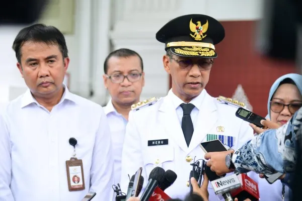 Pj Gubernur DKI, Heru Budi Hartono. (foto: ist)