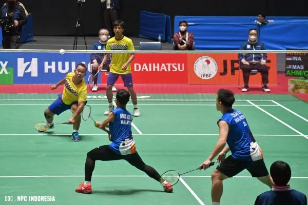 Indonesia juara umum di Kejuaraan Dunia Para-Bulu Tangkis di Jepang (foto/NPC Indonesia)