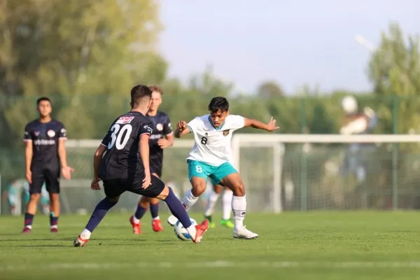 Laga Indonesia U-20 vs Antalyaspor U-20 (foto/PSSI)