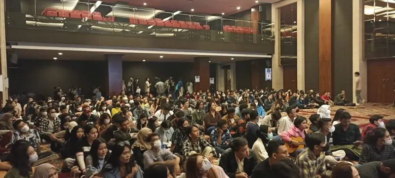 Audisi Indonesian Idol di Jakarta. (ist)