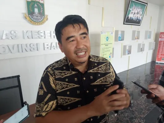 Ketua Satgas Penangan Gagal Ginjal Akut Banten, Dendi (Foto: Bilal)