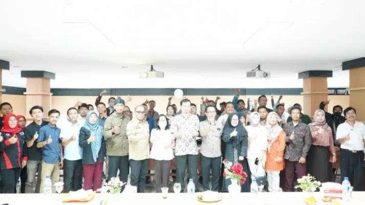 Foto : Kegiatan bimbingan teknis, di Aula Kantor Diskominfo, Cibinong, Kabupaten Bogor, Selasa (6/12/2022). (Ist.)