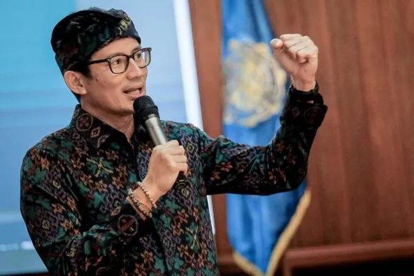 Sandi Uno mundur dari Gerindra. Foto: Dok Ist.