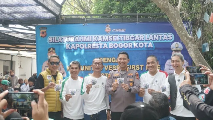 Giat safety riding di Kota Bogor (ist)