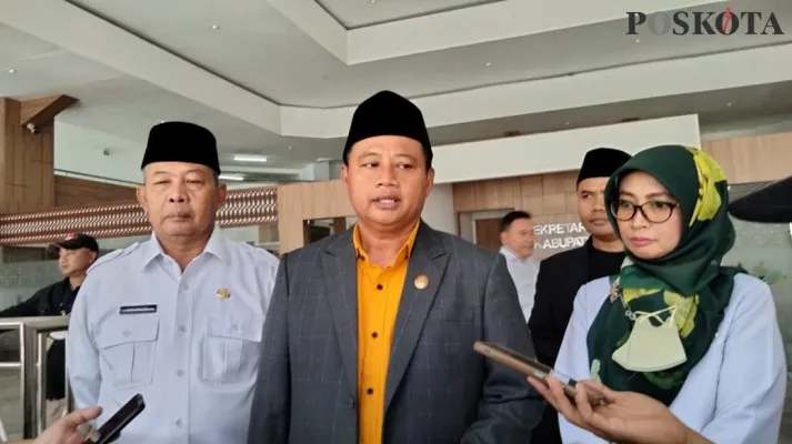 Wagub Jabar, Uu Ruzhanul Ulum. (Foto: Poskota/Panca)