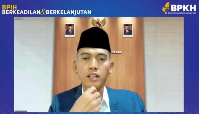 Ketua Majelis Ulama Indonesia Bidang Fatwa, Asrorun Niam Sholeh . (tangkap layar))