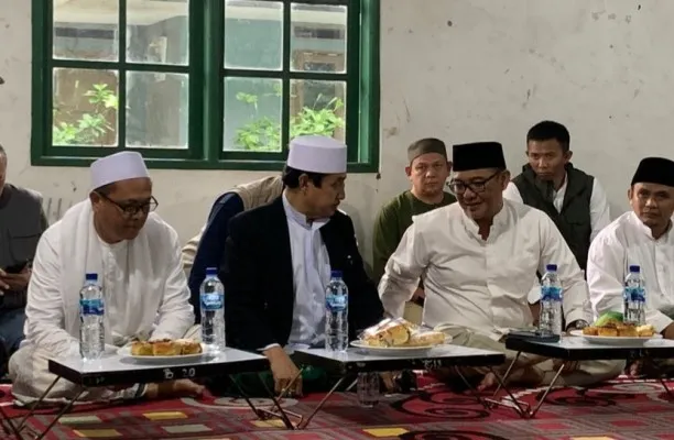 Plt Bupati Bogor, Iwan Setiawan di Pondok Pesantren Darul Huda (ist)