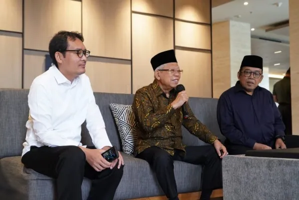 Ma’ruf Amin mengimbau agar masyarakat tidak anti membayar pajak akibat kasus yang menerpa pejabat Ditjen Pajak. Foto: Ist