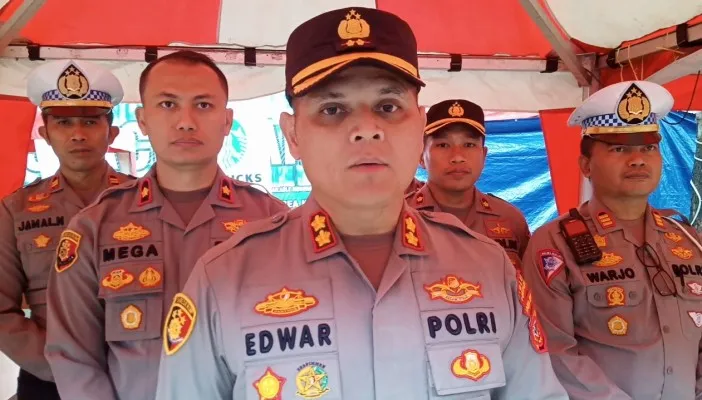 Kapolres Purwakarta, AKBP Edwar Zulkarnain. (dadan)