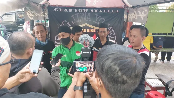 Muhammad Anwar Rizal, Koordinator Komunitas Ojek Online Wilayah Depok (Ist)