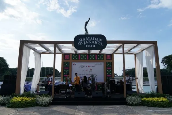 JXB menggelar Festival Ramadhan 2023 di Lapangan Banteng, Jakpus. (Ist)