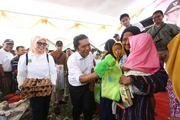 Foto: Capaian Kinerja Pemprov Banten Era Penjabat Gubernur Banten Al Muktabar. (Ist.)