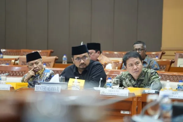 Pelunasan biaya haji 2023 untuk jemaah reguler telah rampung. Foto: Dok Poskota.