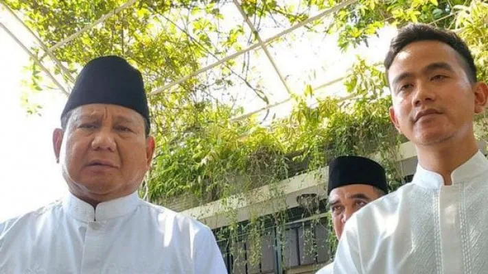 Prabowo Subianto - Gibran Rakabuming. (Ist)