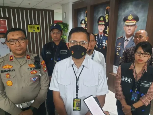 Kasatreskrim Polres Bandara Soetta Kompol Reza Fahlevi. (Foto/ist)