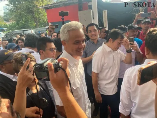 Ganjar Pranowo Capres yang diusung PDIP. (Aldi)