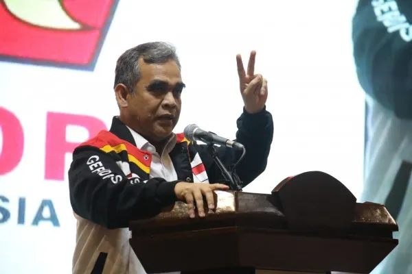 Sekjen Gerindra, Ahmad Muzani (ist)