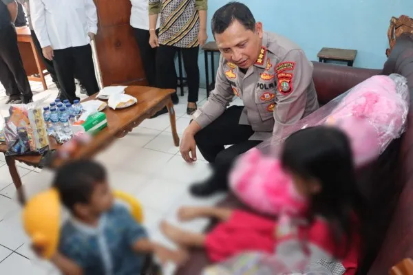 Kapolres Metro Tangerang Kota, Kombes Pol Zain Dwi Nugroho. (ist)