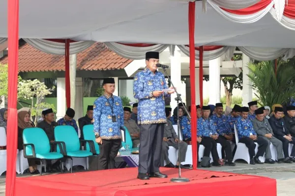 Sekretaris Daerah Kabupaten Tangerang, Maesyal Rasyid. (ist)