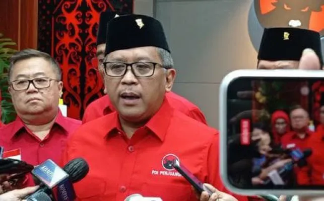 Sekjen PDIP Hasto Kristiyanto minta kader dukung Ganjar Pranowo. (Ist)