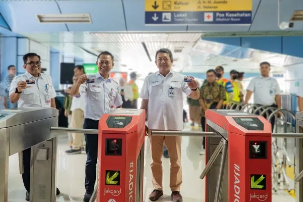 Jakcard dapat digunakan untuk transportasi KRL demi mempermudah masyarakat (Ist)