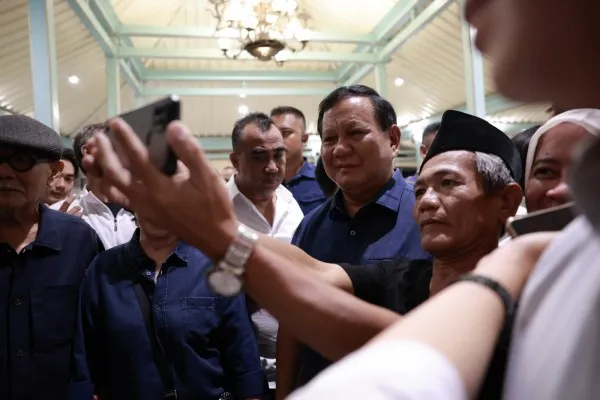 Ketua Umum Gerindra Prabowo Subianto (ist)