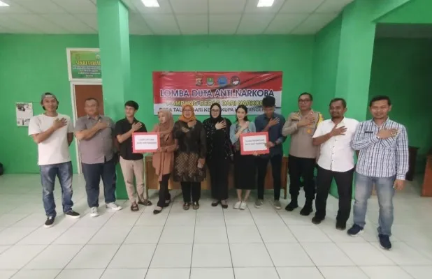 Pemilihan duta anti narkoba di Desa Talagasari, Kecamatan Cikupa. (Ist)