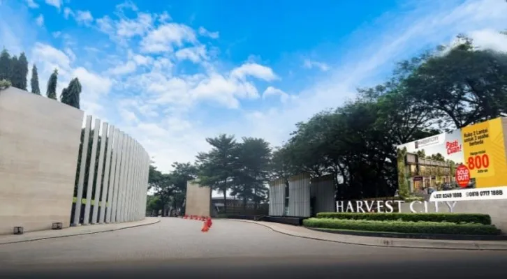 Foto: Hana Business Square Harvest City Luncurkan Ruko Konsep 2 in 1. (Ist.)