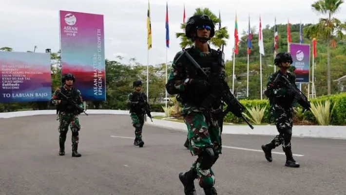 Pengamanan saat KTT Asean Ke-43 di Jakarta bakal diperketat. (Ist)