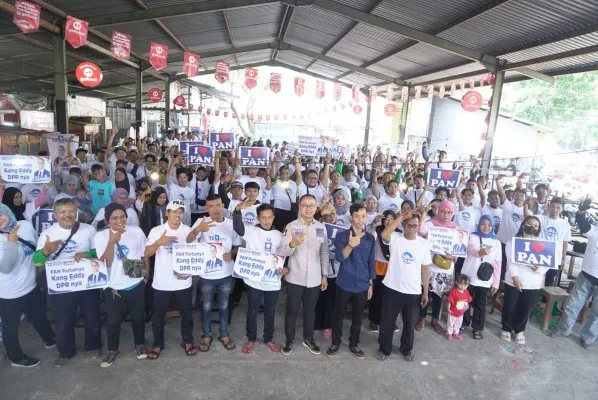 PAN Bantu Pelaku UMKM Bogor Berperan Bangun Ekonomi. (Ist)