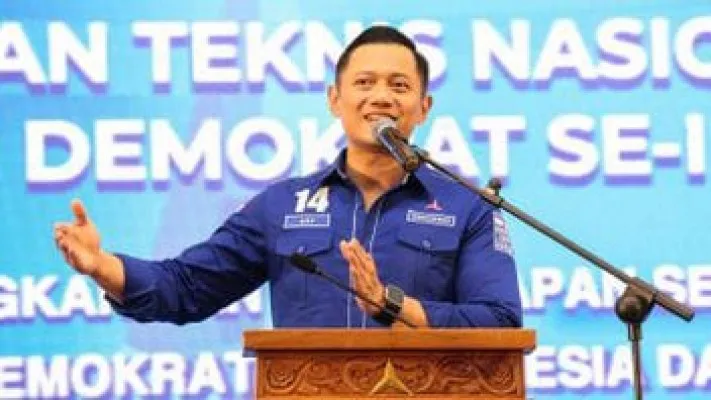 Ketua umum Partai Demokrat Agus Harimurti Yudhoyono atau AHY (ist)