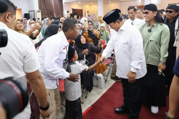 Ketua Umum Gerindra Prabowo Subianto (ist)