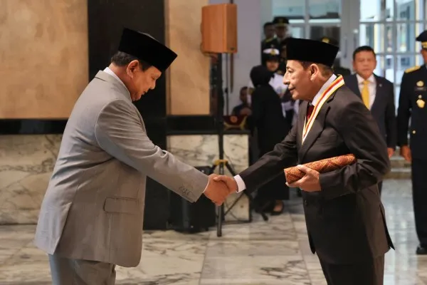 Ketua Umum Gerindra Prabowo Subianto (foto/ist)