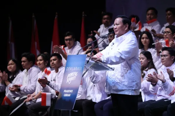 Acara Diskusi Capres Bersama Perwakilan Kiai Kampung Se-Indonesia, Prabowo Subianto Tampil Memukau: Berantas Kemiskinan (foto/ist)