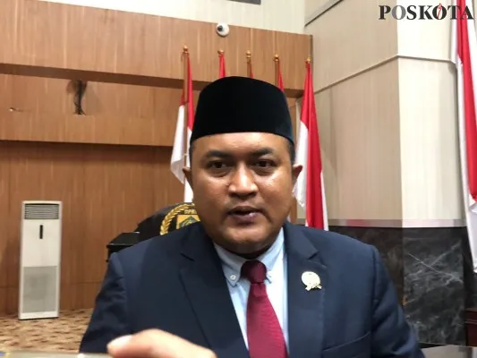 Ketua DPRD Kabupaten Bogor, Rudy Susmanto. (Panca)