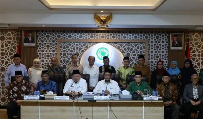 Ketua DPD sambangi MPR dan ajak MUI ikut Dewan Presidium Konstitusi (Ist)