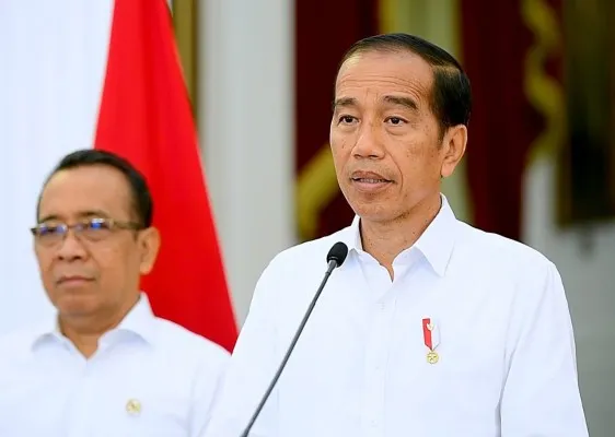 Presiden Joko Widodo. (biro pers)