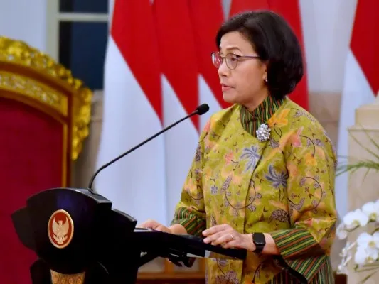 Menkeu Sri Mulyani Indrawati. (ist)