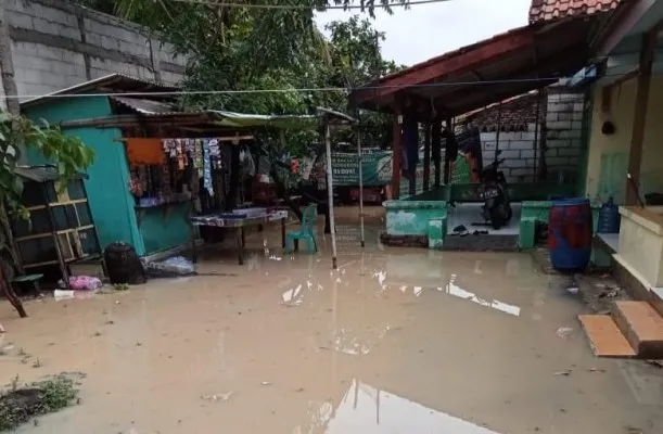 Banjir di wilayah Rajeg, Kabupaten Tangerang. (ist)