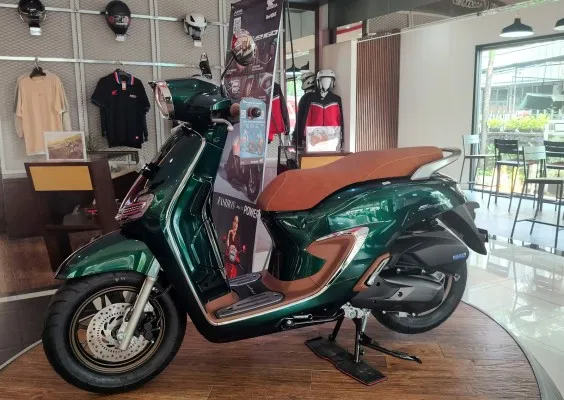 Foto: Sepeda motor honda Stylo. (Dok. Wahana Honda)