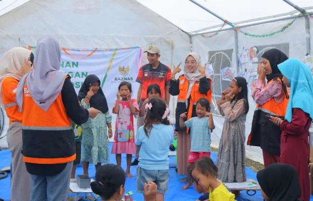 Foto: Baznas RI salurkan bantuan logistik kepada korban gempa Demak, Jawa Tengah. (Ist.)