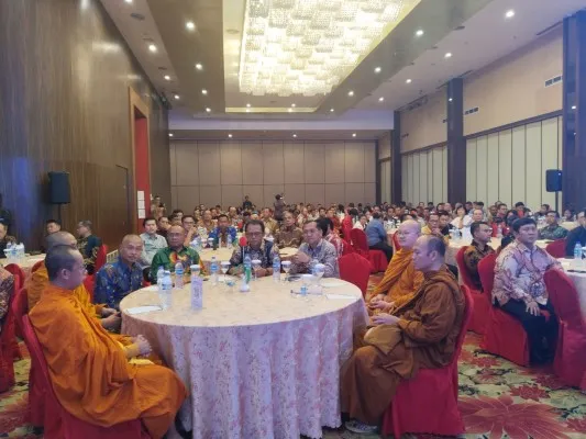 Foto: Musyawarah Perencanaan Pembangunan (Musrebang) Tingkat Nasional 2024 Direktorat Bimbingan Masyarakat Buddha di Jakarta.(ist.)