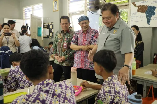 Kegiatan percontohan implementasi program nasional Siswa Indonesia Sehat, Terampil dan Sejahtera (SISTARA) di Kabupaten Tangerang. (Foto/ist)