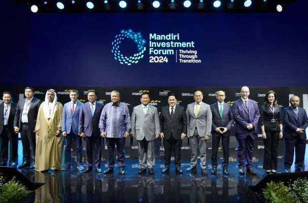 Foto: Bank Mandiri dan anak perusahaan Mandiri Sekuritas kembali menggelar Mandiri Investment Forum (MIF) 2024 di Jakarta. (Ist.)