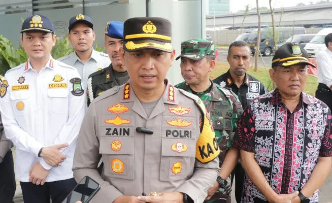 Kapolres Metro Tangerang Kota, Kombes Pol Zain Dwi Nugroho. (Foto/ist)