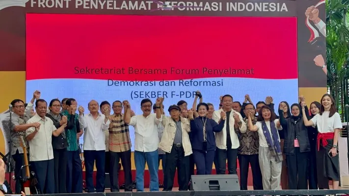 Deklarasi Sekretariat Bersama Forum Penyelamat Demokrasi dan Reformasi (Sekber F-PDR). (ist)