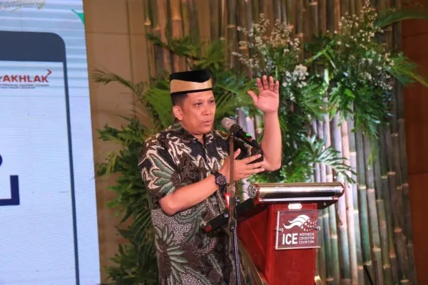 Pj Bupati saat membuka Muyawarah Rencana Pembangunan (Musrenbang) Rencana Kerja Pemerintah Daerah (RKPD) Kabupaten Tangerang Tahun 2025. (Foto/ist)