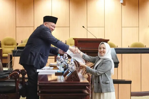 Foto: Sidang Paripurna memutuskan DPD RI Bentuk Pansus Kecurangan Pemilu 2024. (Dok. DPD RI)