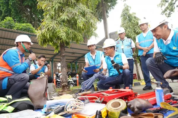 Foto: PLN UID Jakarta Raya pastikan pelanggan aman dan nyaman selama Ramadhan. (Dok. PLN)