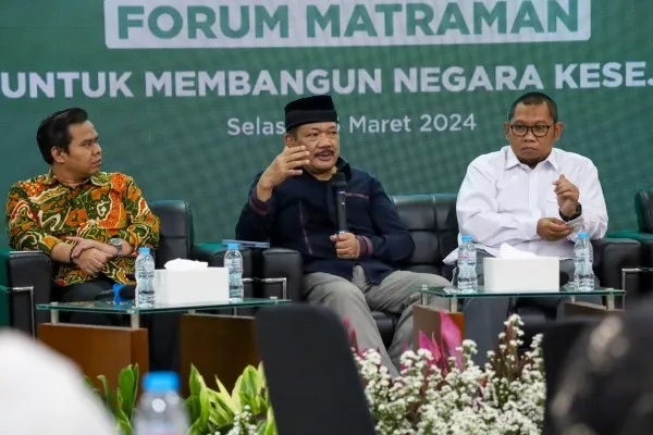 Foto: Baznas dan Forum Pemred diskusi 'Jurnalisme Zakat untuk Membangun Negara Kesejahteraan di Era 5.0' di Gedung Baznas RI, Jakarta. (Dok. Baznas RI)